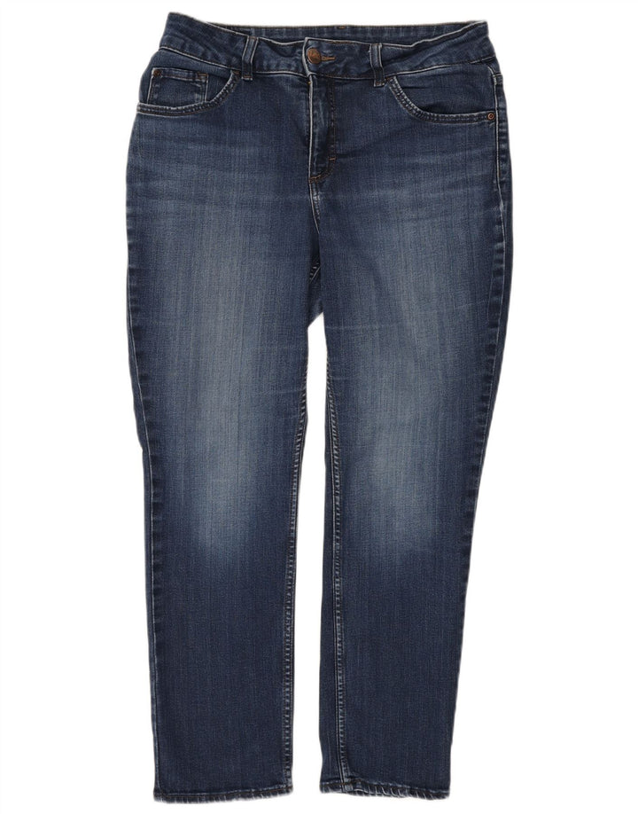 LEE Womens Slim Jeans W36 L28 Blue