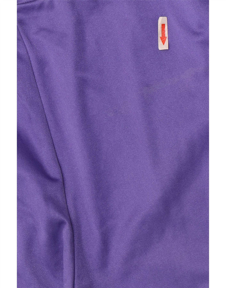 Asics Mens Graphic Tracksuit Trousers IT 50 Medium Purple Colourblock