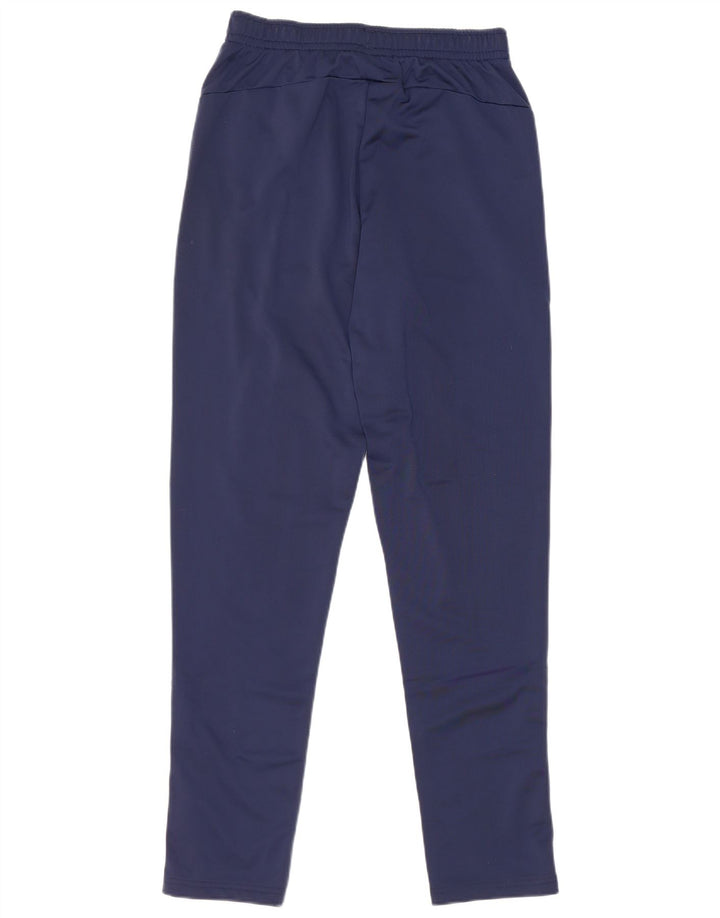 Puma Boys Tracksuit Trousers 15-16 Years  Navy Blue Polyester