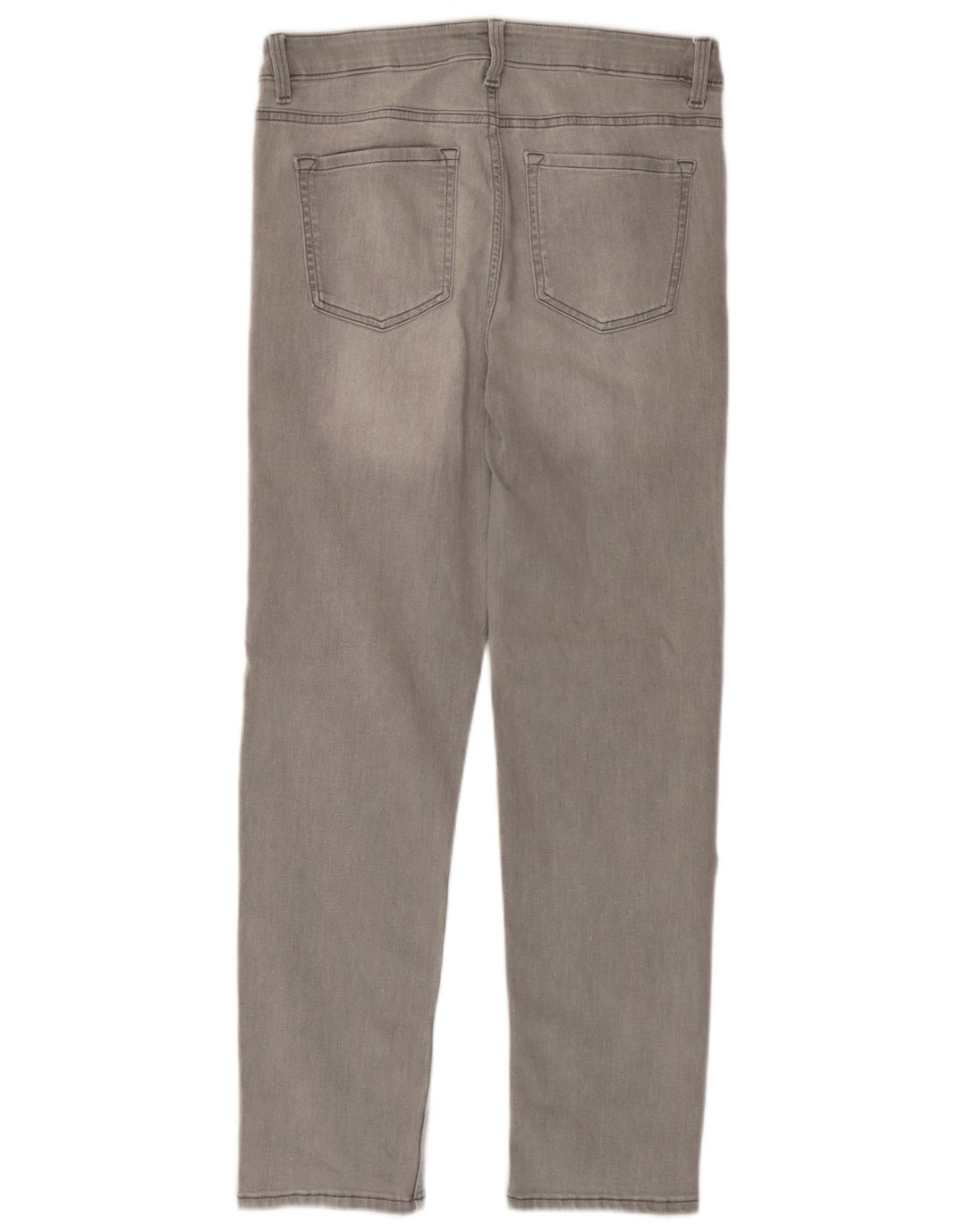 Marks & Spencer Womens The Sienna Straight Jeans UK 12 Medium W30 L29 Grey