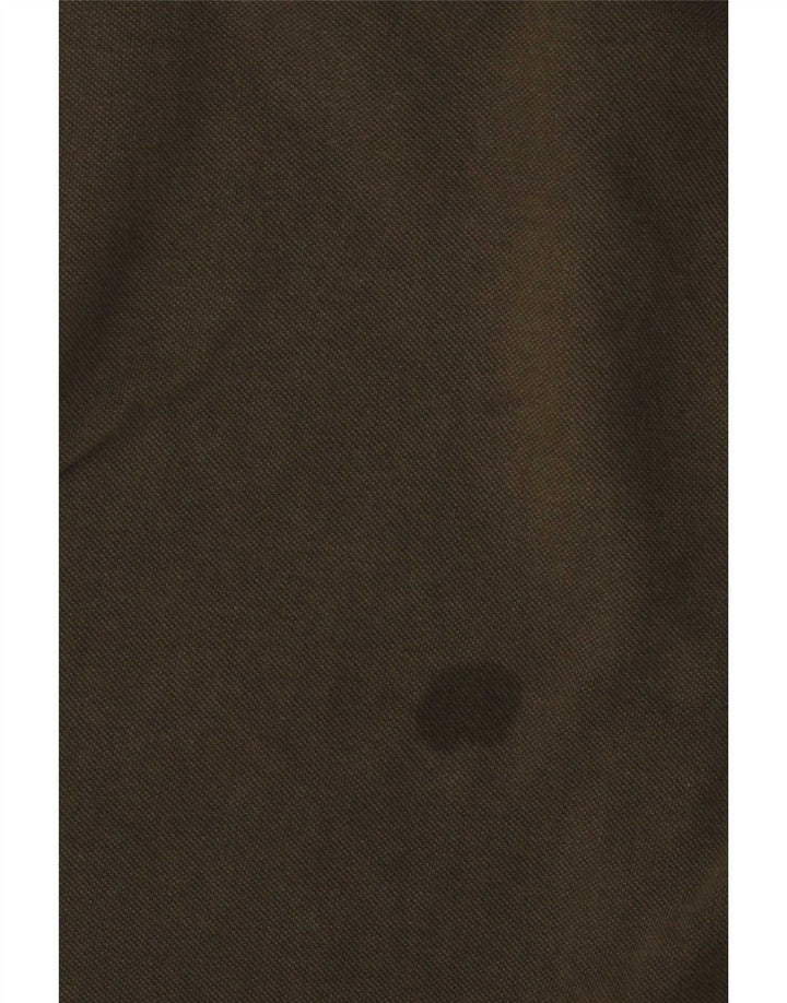 Męska koszulka polo Fred Perry, duża, bawełniana khaki