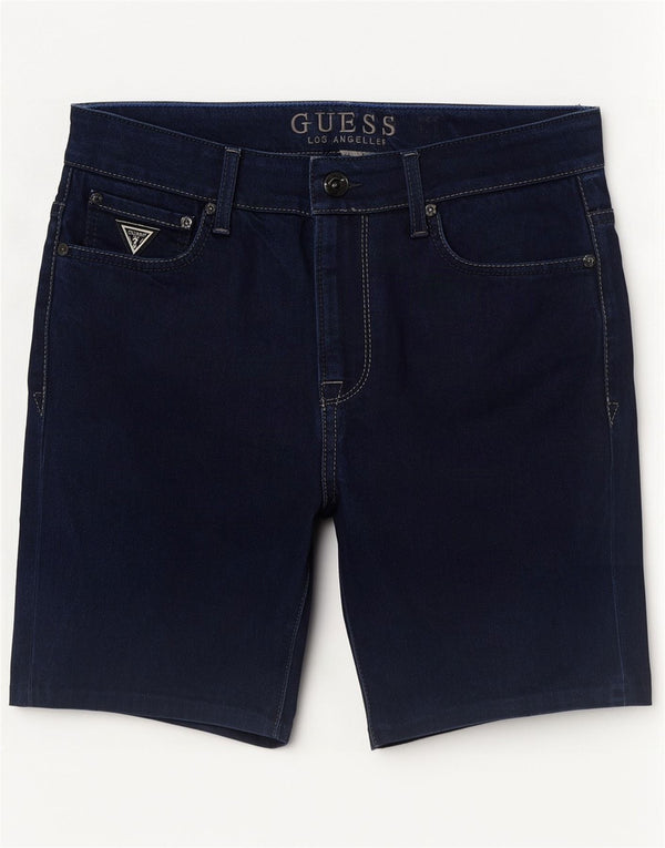 Guess Shorts Vaqueros Hombre W33 Medium Azul Marino