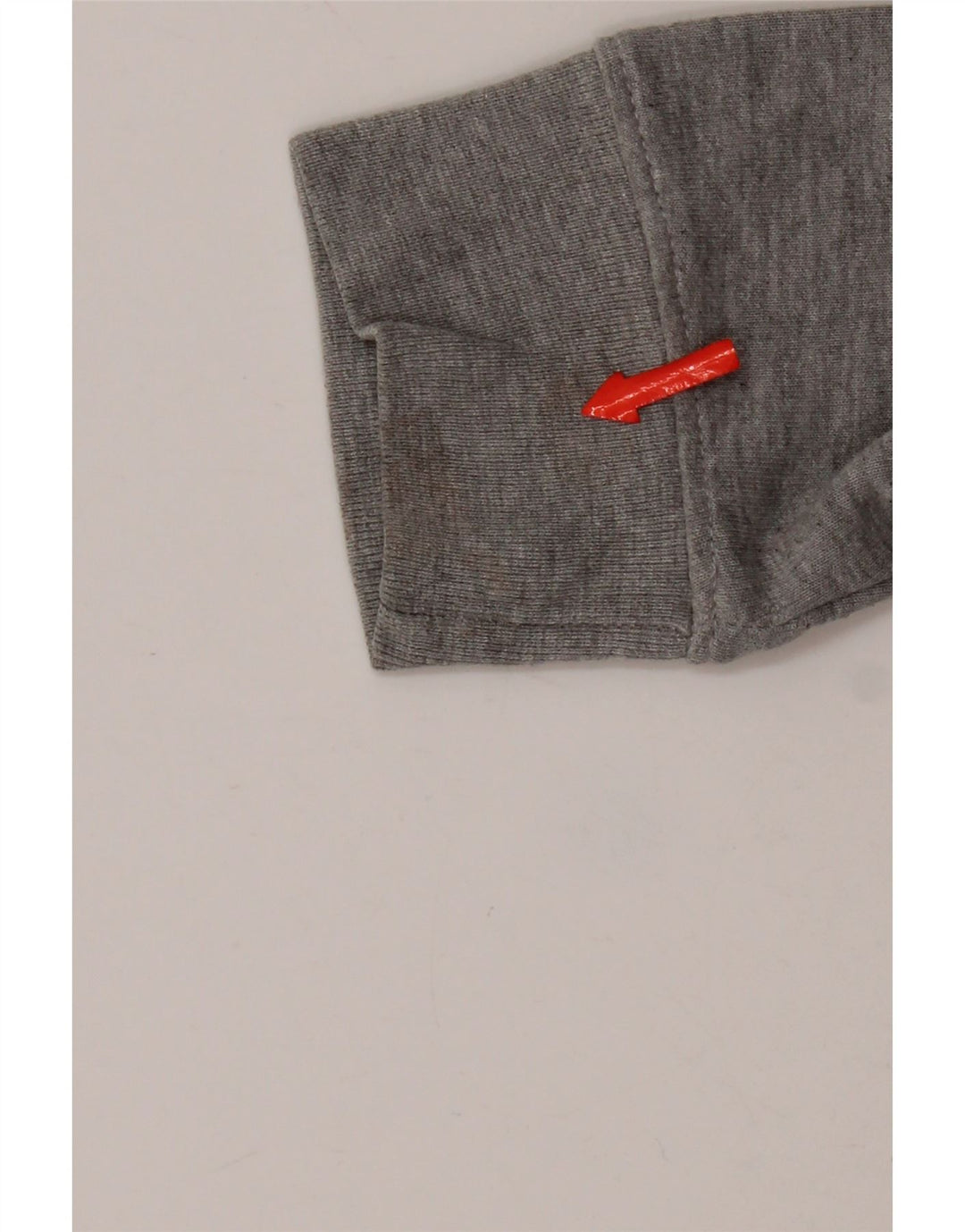 Zara Mens Sweatshirt Jumper Large Multicoloured Colourblock Cotton