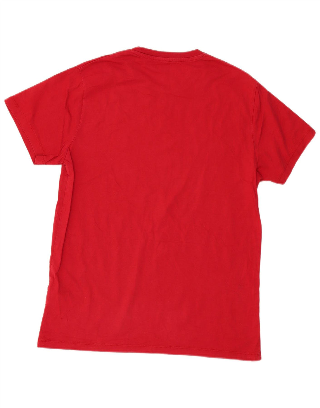 Wrangler Mens Regular Fit Graphic T-Shirt Top Large Red Cotton