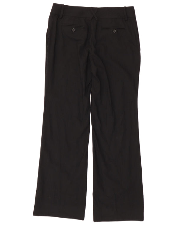 Pantaloni chino da donna Massimo Dutti EU 38 Small W28 L30 a righe nere