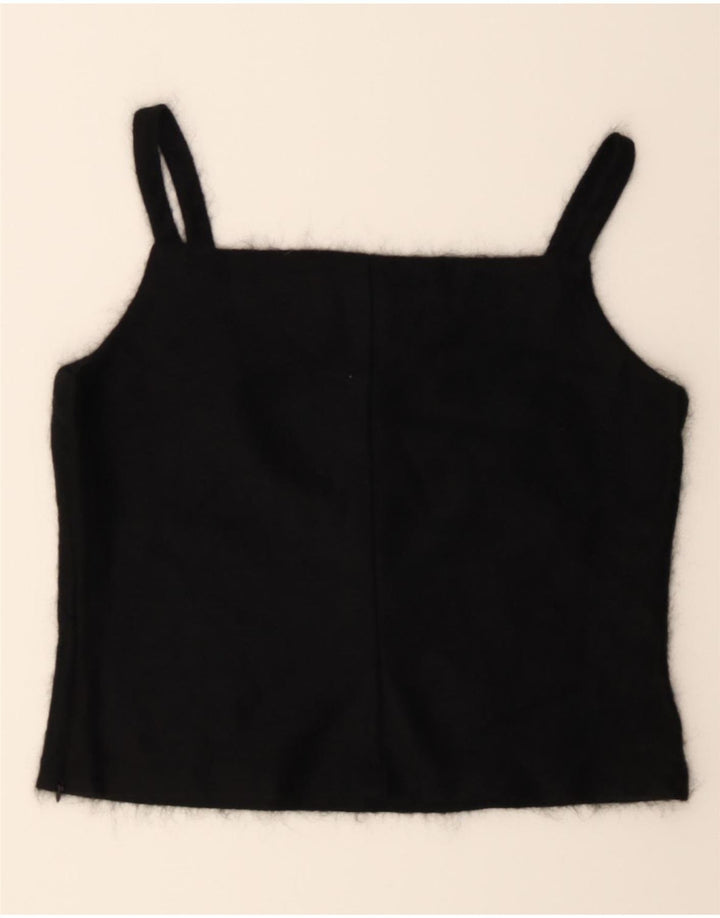 MARELLA Womens Cami Top IT 48 XL Black Vintage Marella and Second-Hand Marella from Messina Hembry 