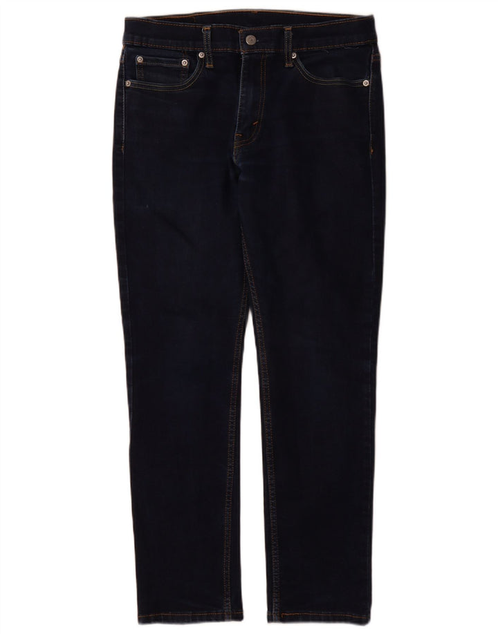 Levi's Herren 511 Slim Jeans W32 L30 Marineblau Baumwolle