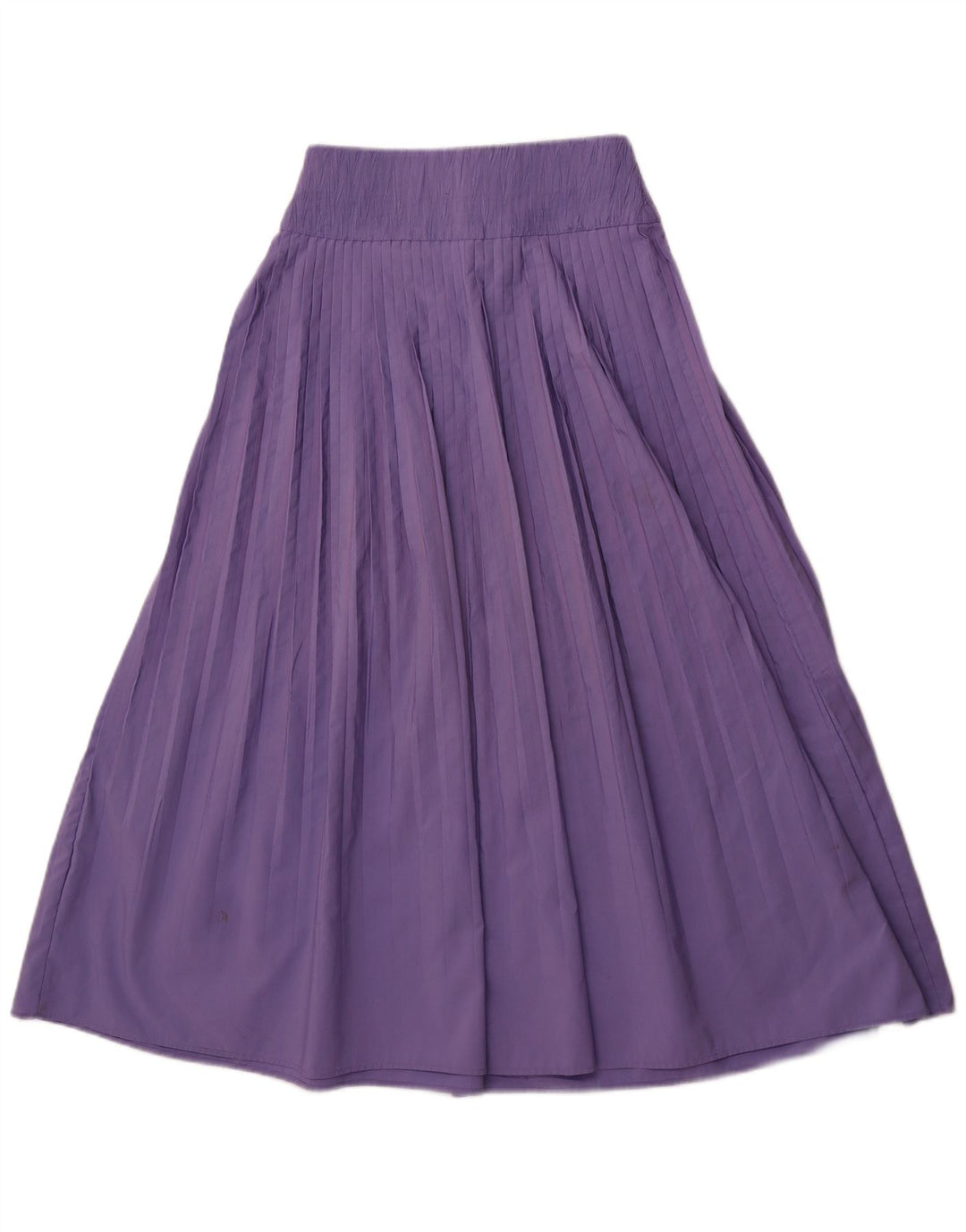 Saia evasê feminina ZARA XS W24 roxa