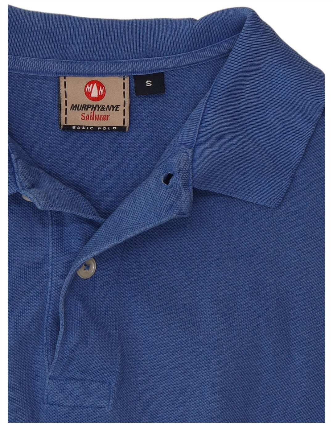 Tricou polo pentru bărbați Murphy & Nye Mic Albastru