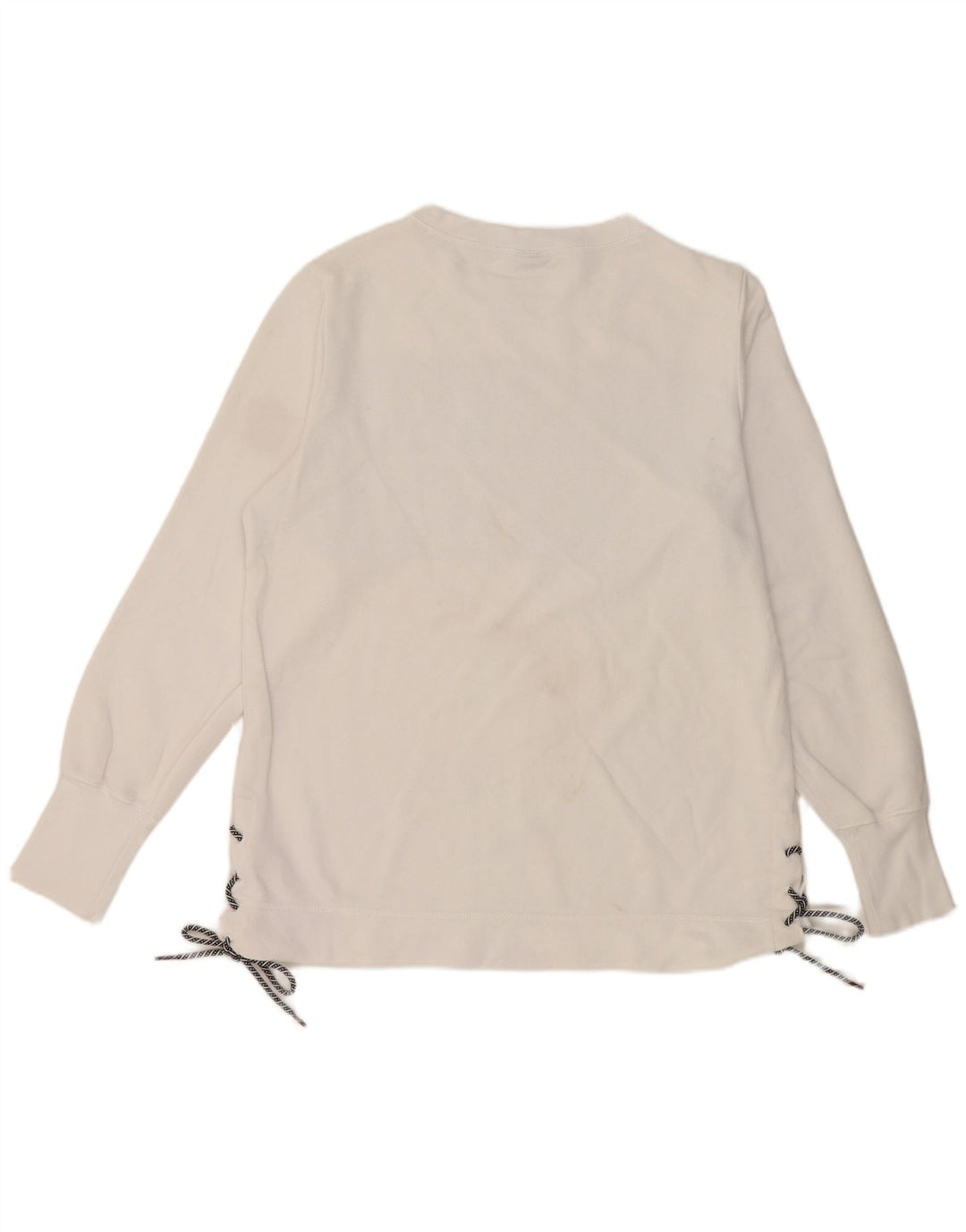 Champion Herre Grafisk Sweatshirt Jumper XL Hvid Bomuld