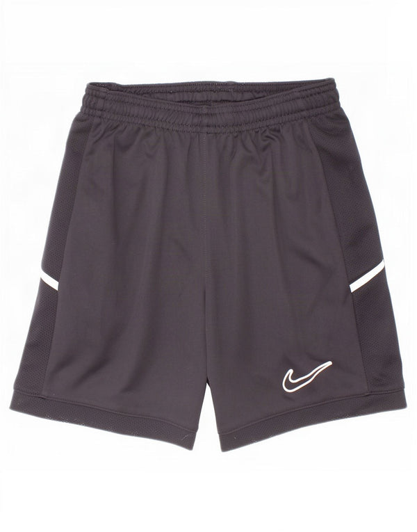 Nike Boys Dri Fit sportsshorts 8-9 år Small Black Polyester