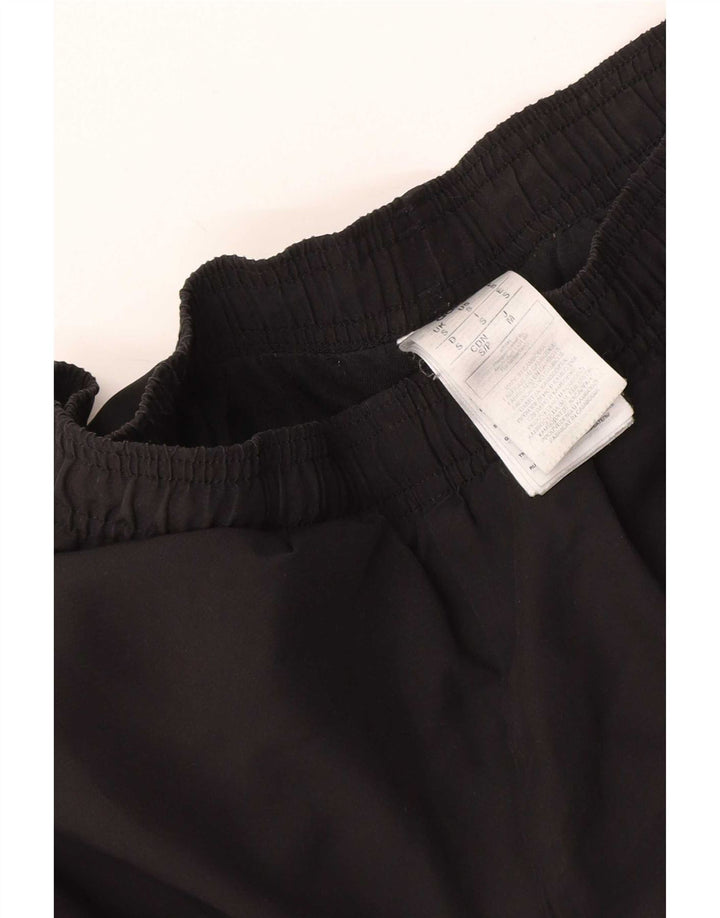 Adidas Womens Tracksuit Trousers Joggers Small Black Polyester
