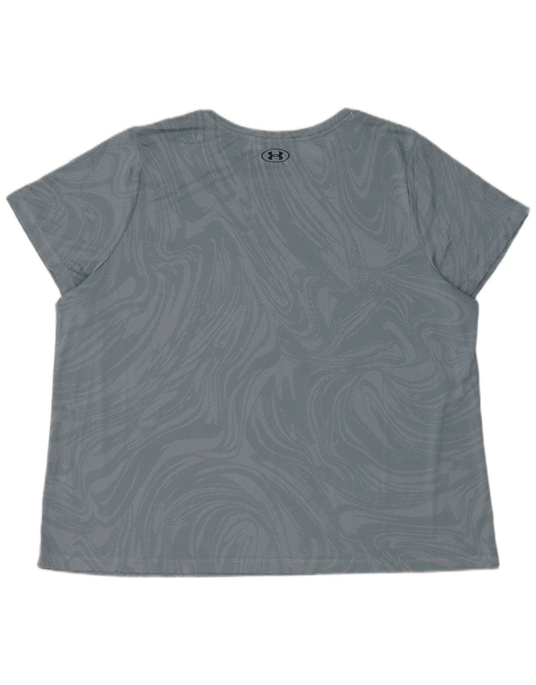 Maglietta da donna Under Armour Top 2XL Poliestere geometrico blu