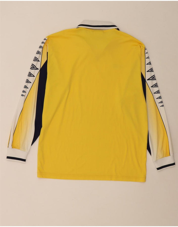 Umbro Mens Graphic 2 részes szett XL sárga Colourblock poliészter