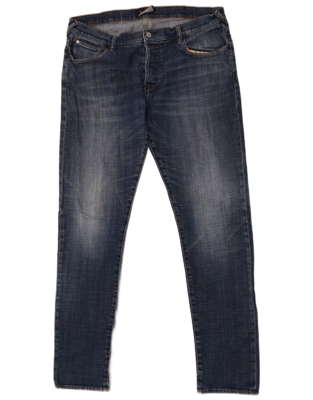 Paul Smith Herre Slim Jeans W34 L34 Blå Bomuld
