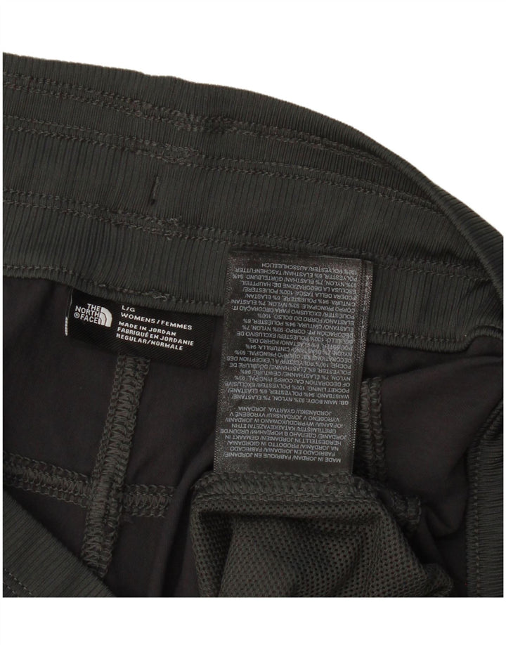 THE NORTH FACE Womens Tracksuit Trousers Large  Grey Nylon