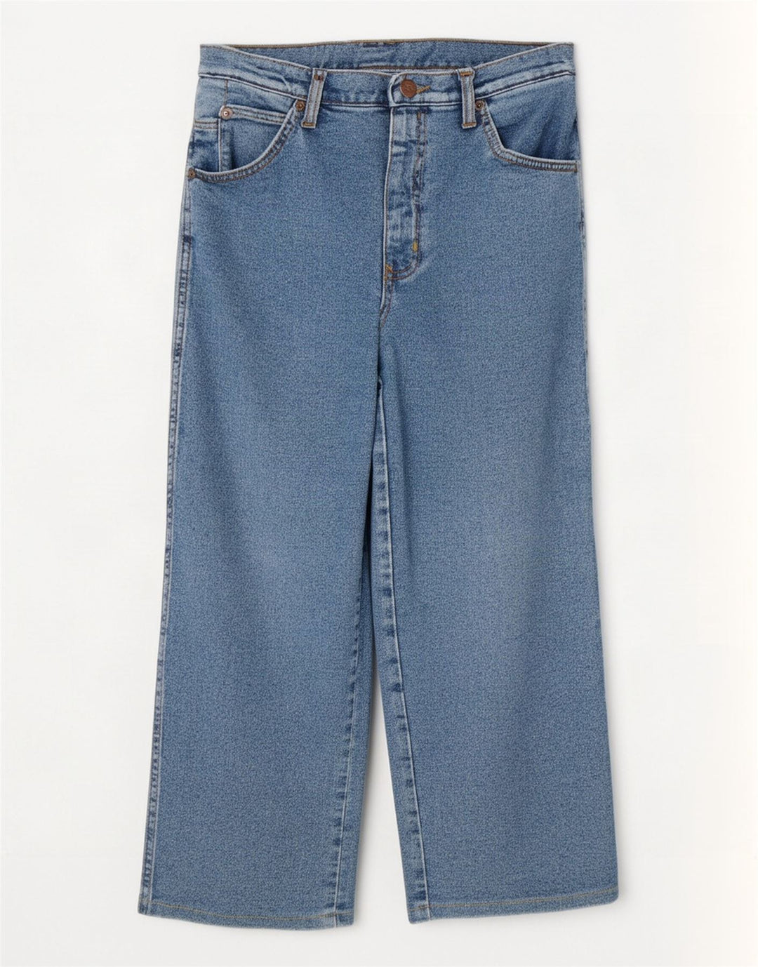 Calça jeans feminina Wrangler W30 L25 azul
