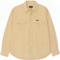 Carrera Herrenhemd Large Beige Cotton