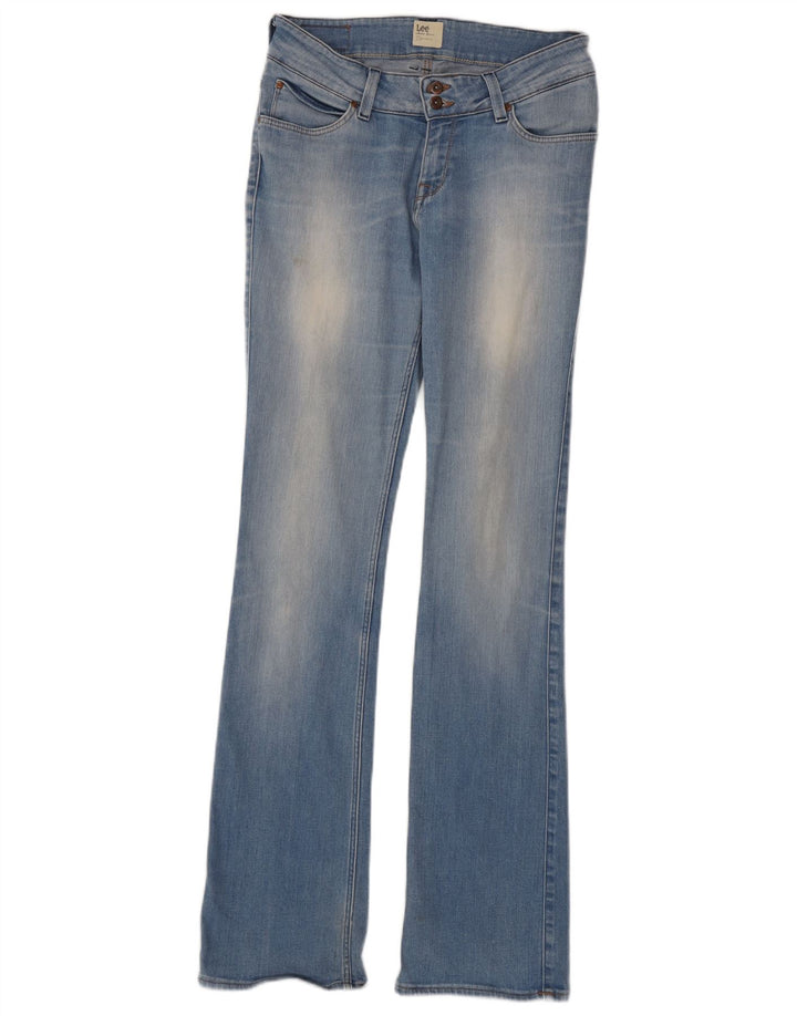 Lee Womens Joliet Bootcut Jeans W29 L33 Blue Cotton