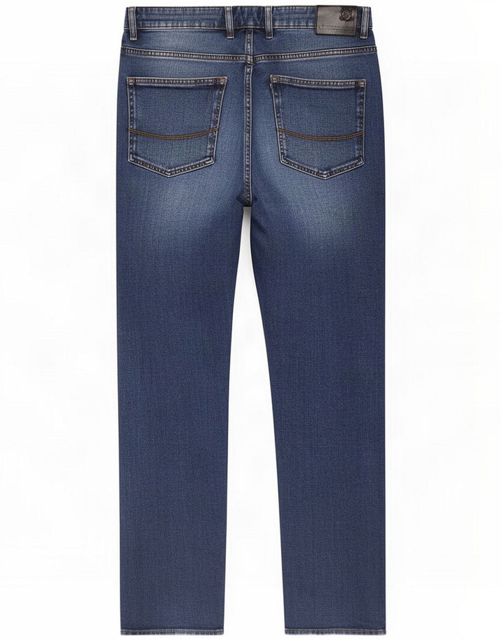 Jean droit homme Ted Baker W36 L30 Bleu