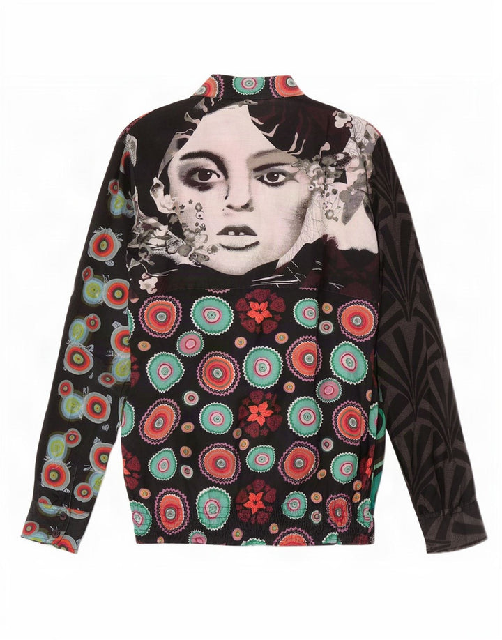 Desigual ženska košulja s apstraktnim uzorkom UK 18 XL Višebojna