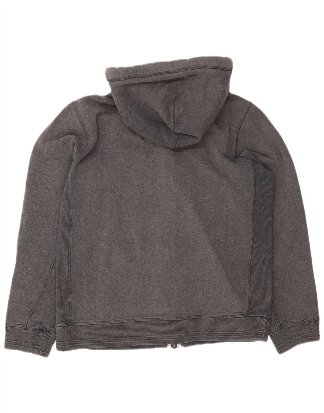 Fat Face Mens Zip Hoodie Sweater Large Grey Cotton