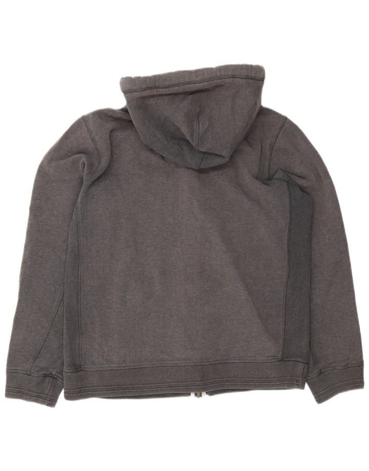 Fat Face Mens Zip Hoodie Sweater Large Grey Cotton