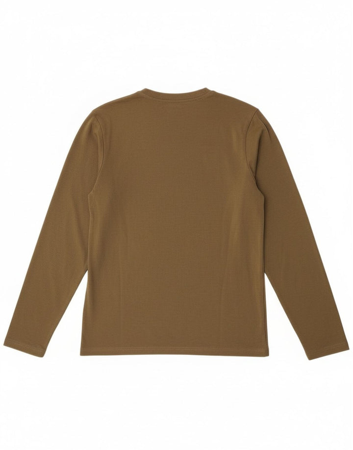 Mammut Mens Graphic Top Long Sleeve Medium Khaki Polyester