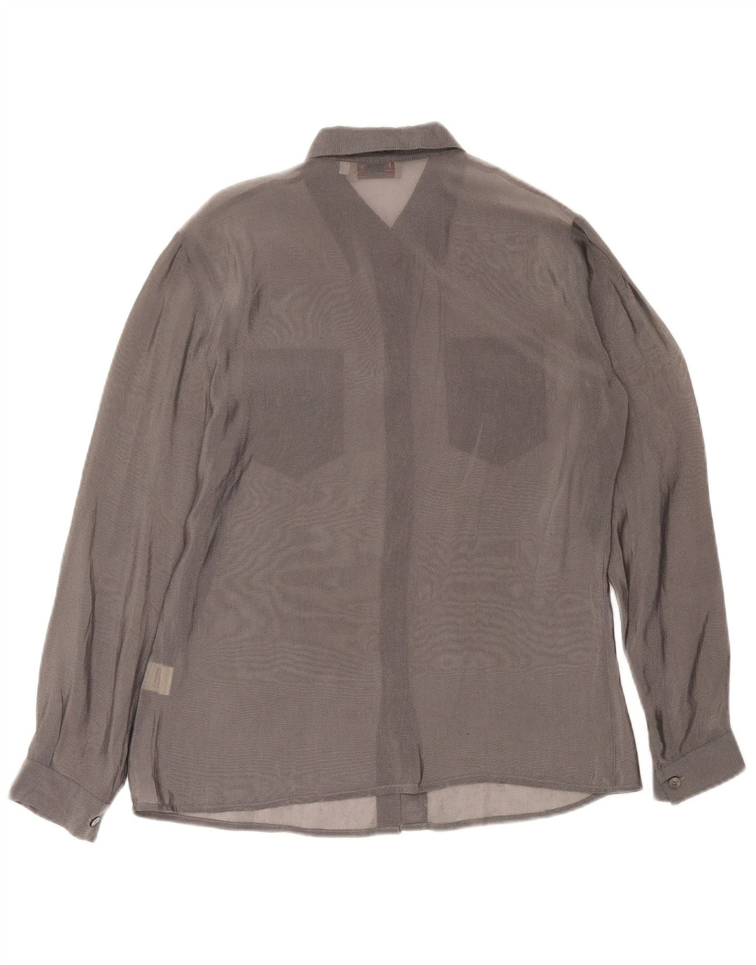 Preca Chemise Transparente Femme IT 44 Gris Moyen Polyamide