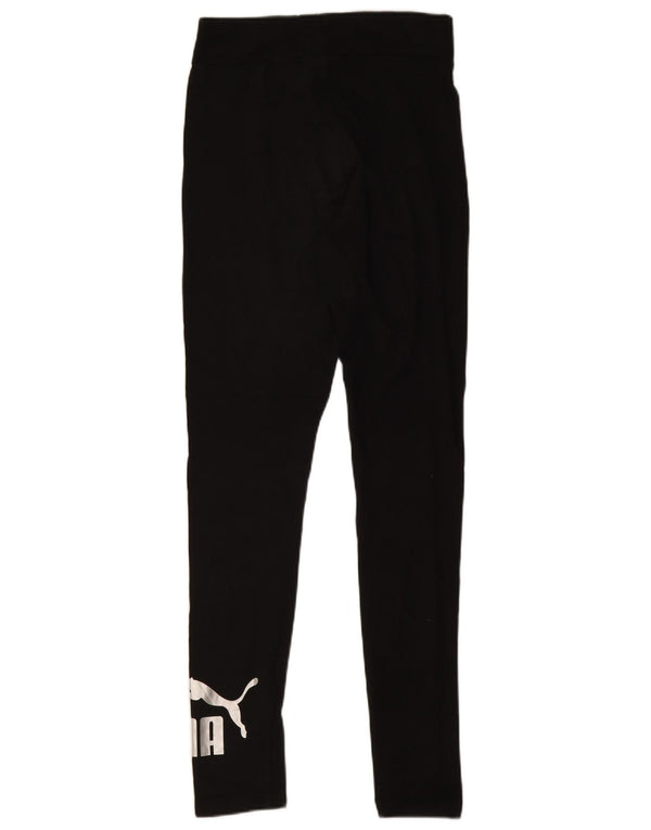 Leggings grafici da donna Puma UK 6 XS neri