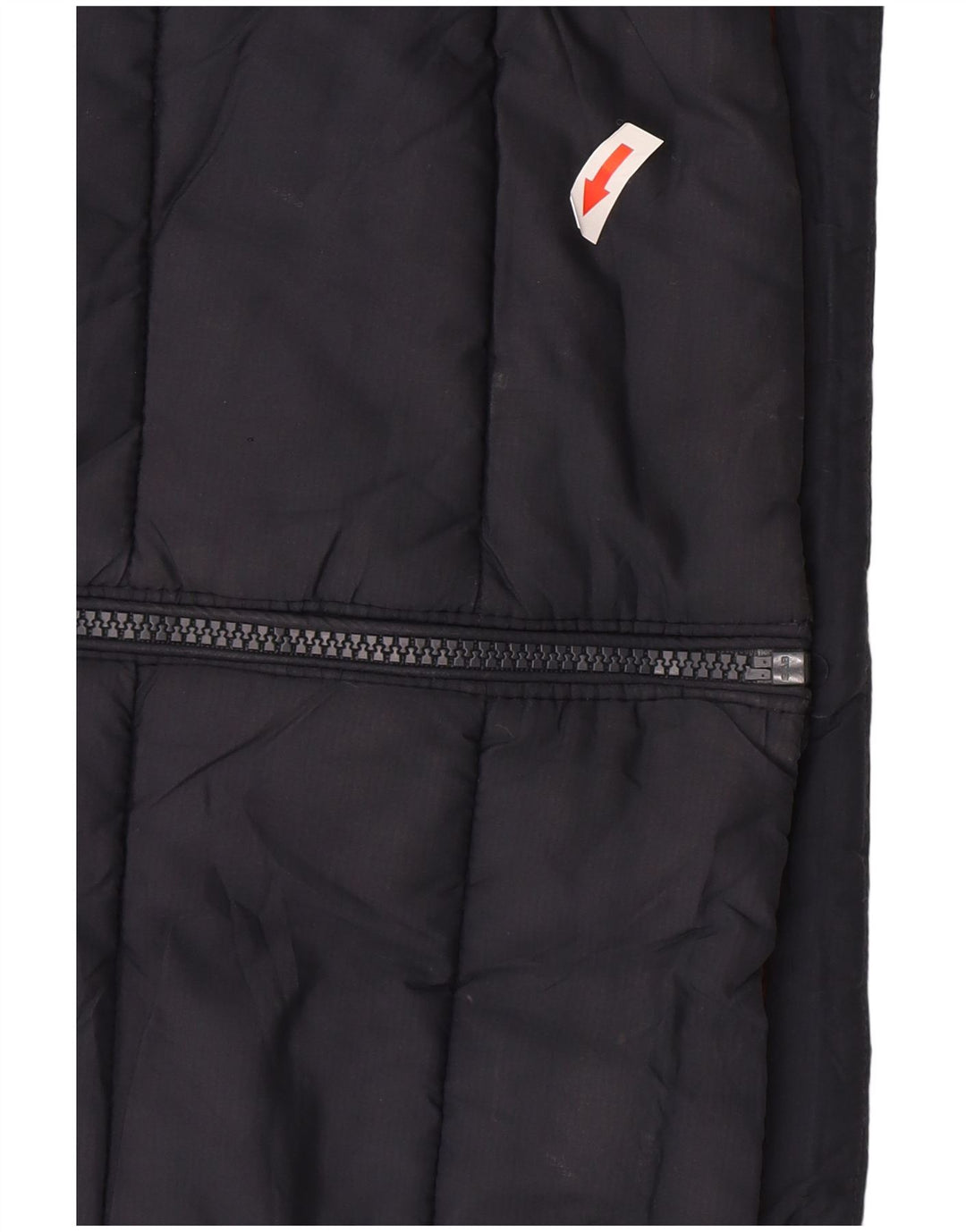 Joules Dame Oversized Polstret Gilet UK 10 Small Navy Blue Polyester
