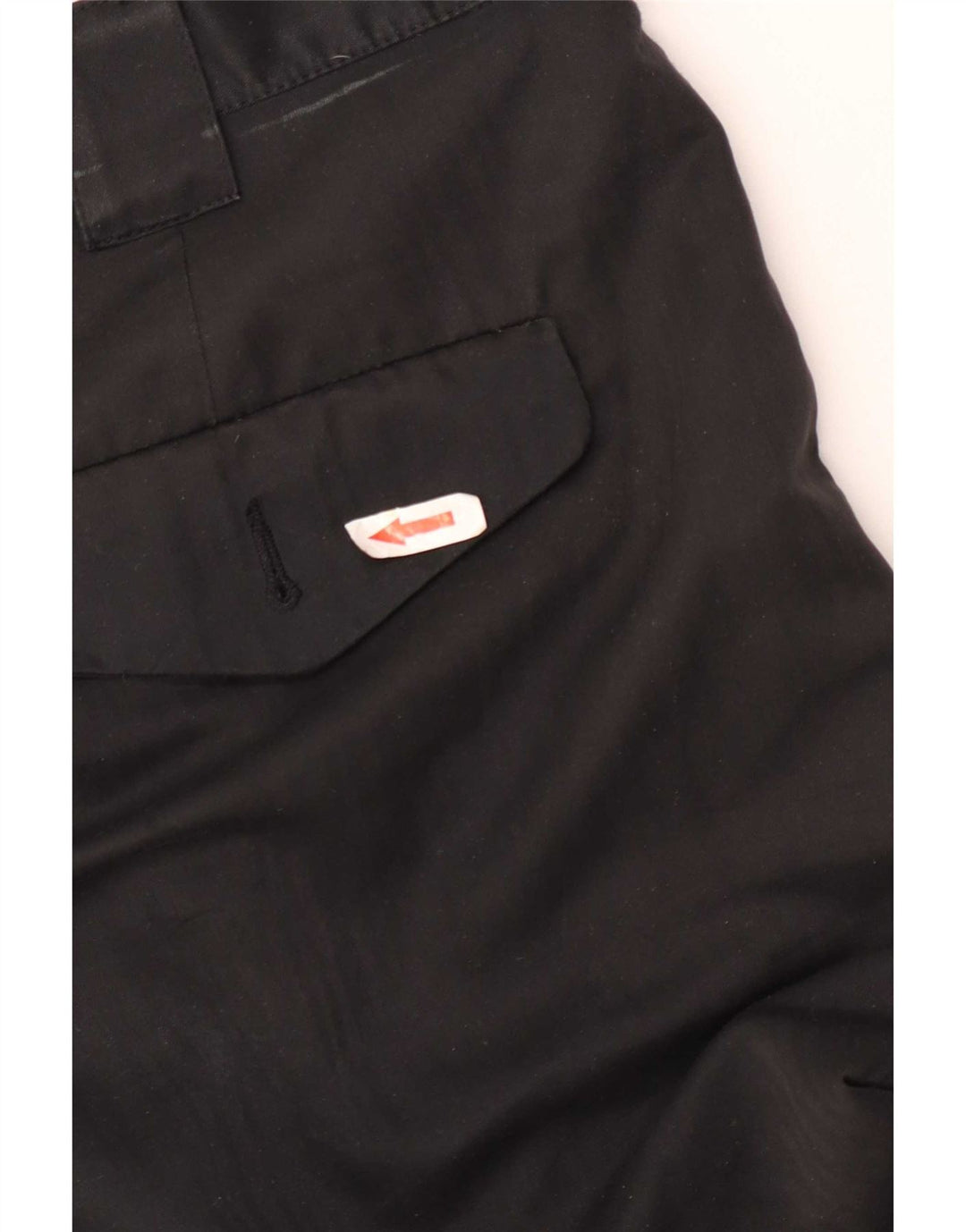 Nike Herren Chino Shorts W38 XL Schwarz Polyester