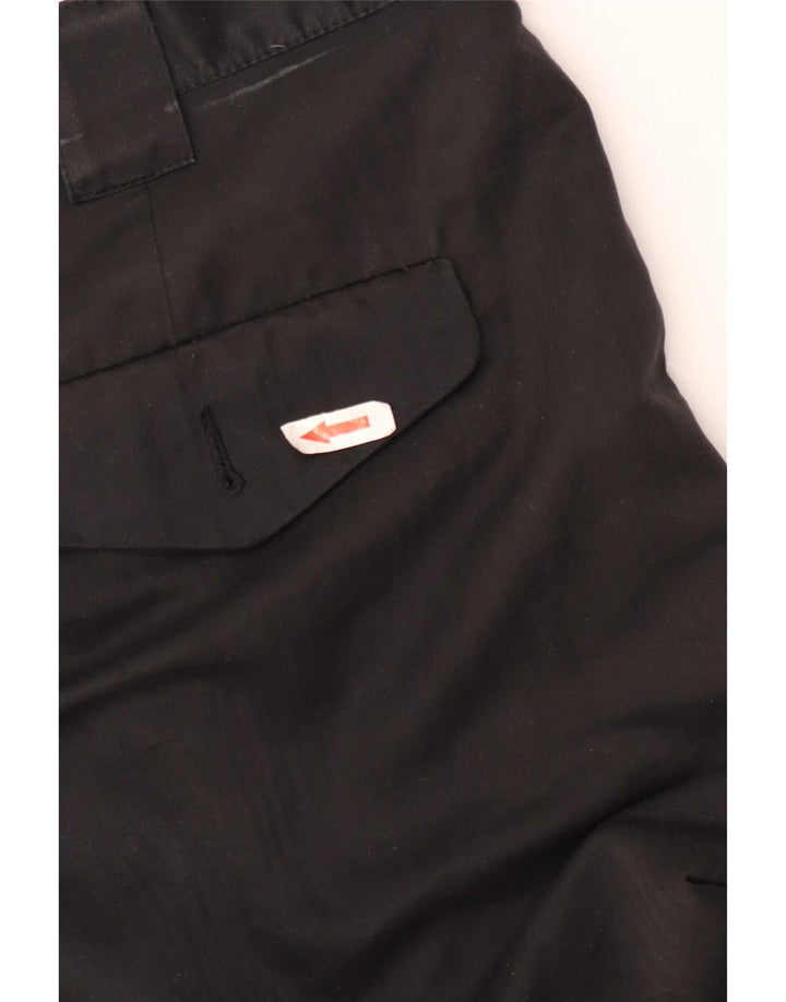 Nike Herren Chino Shorts W38 XL Schwarz Polyester