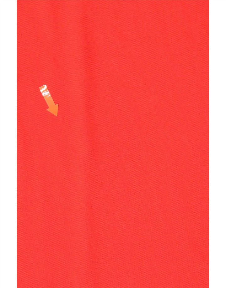 Nike Mens Regular Fit pólóing 2XL piros poliészter