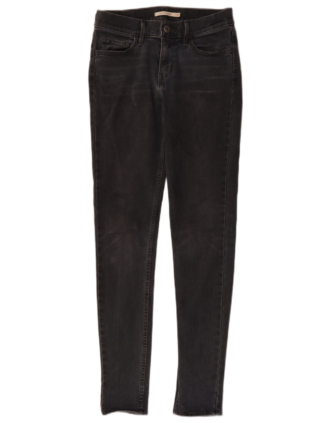 Levi's Womens 710 Super Skinny Jeans W27 L30 Grey