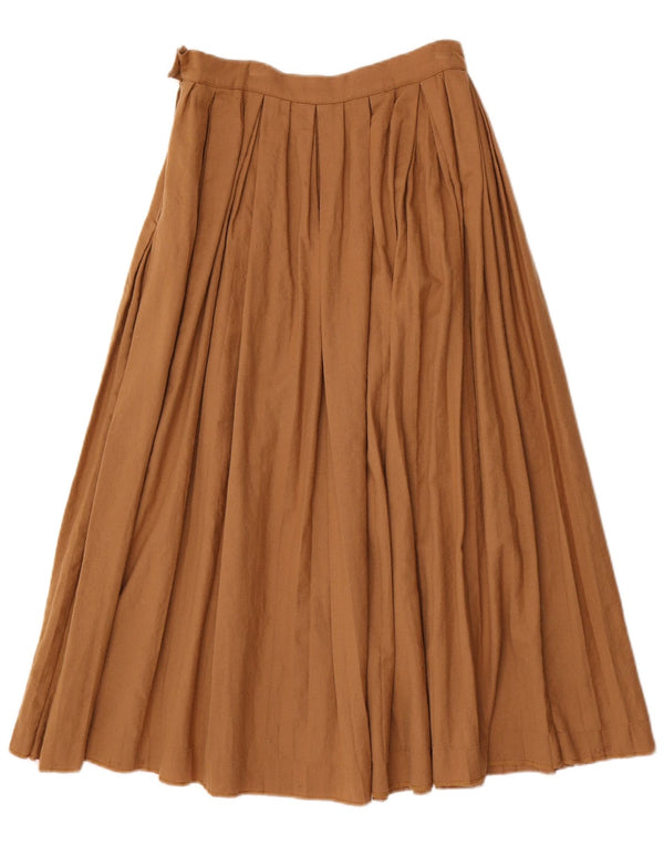Marella Γυναικεία Ψηλόμεση Φούστα UK 12 Medium W26 Καφέ