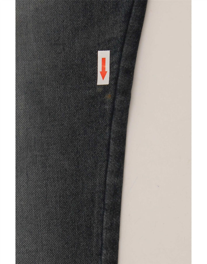 Wrangler Mens Straight Jeans W36 L30 Blue Cotton