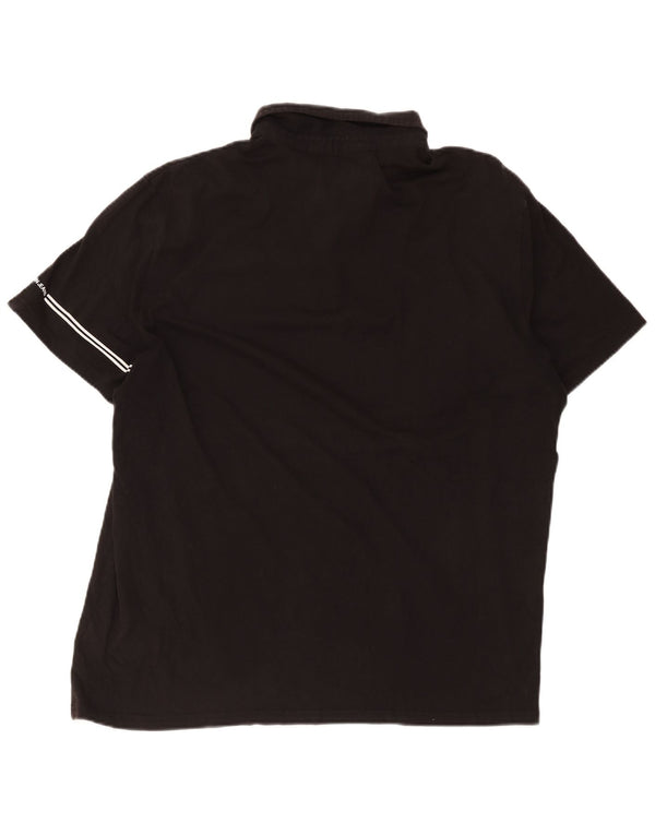 Calvin Klein Jeans Polo Homme 2XL Noir Coton