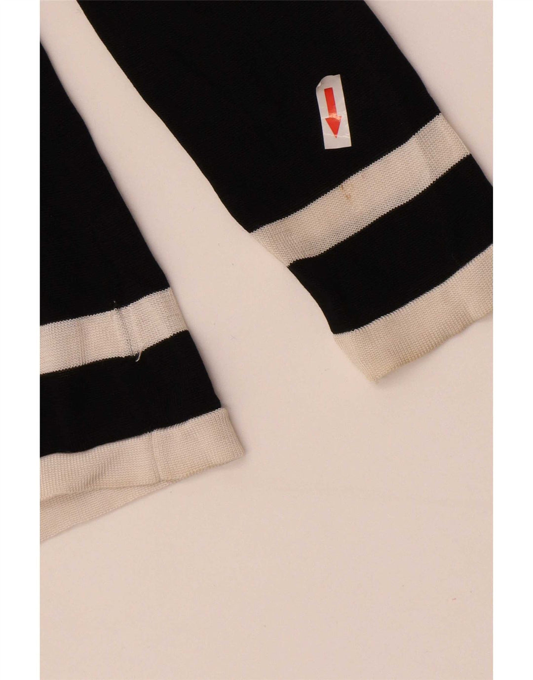 Zara Womens Cardigan Sweater UK 12 Medium Black Colourblock Rayon