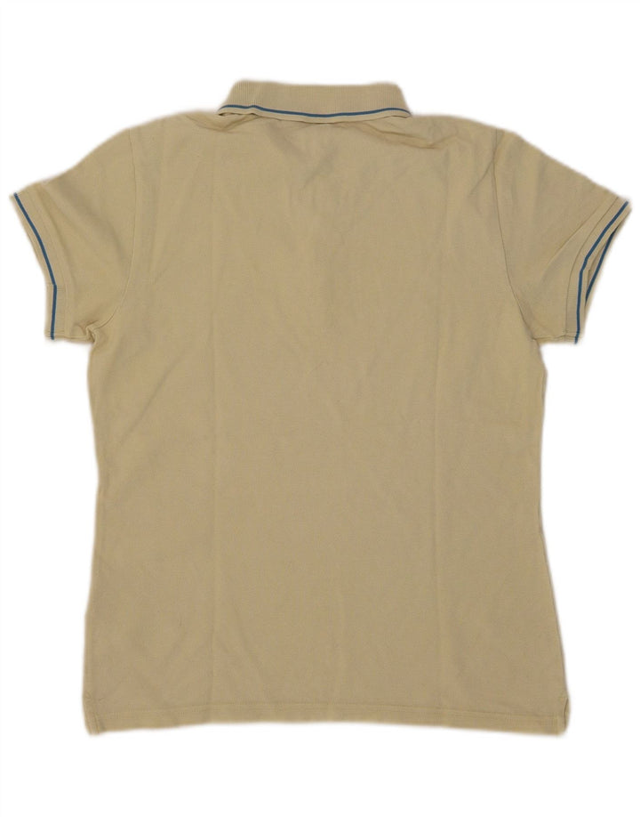 Carhartt Mens Polo Shirt Medium Yellow Cotton