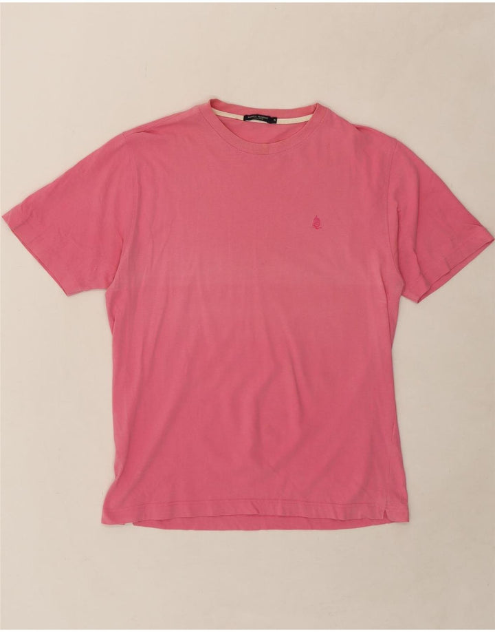 MARINA YACHTING Mens T-Shirt Top Medium Pink Vintage Marina Yachting and Second-Hand Marina Yachting from Messina Hembry 