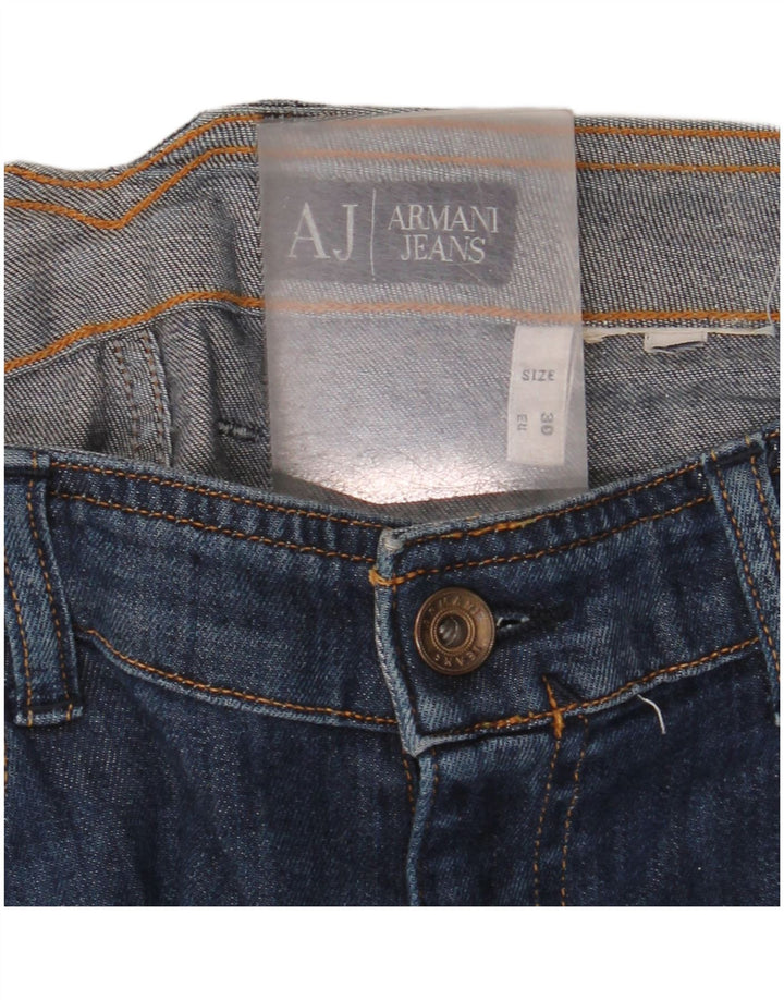 Jeans skinny da donna Armani W30 L34 Blu navy