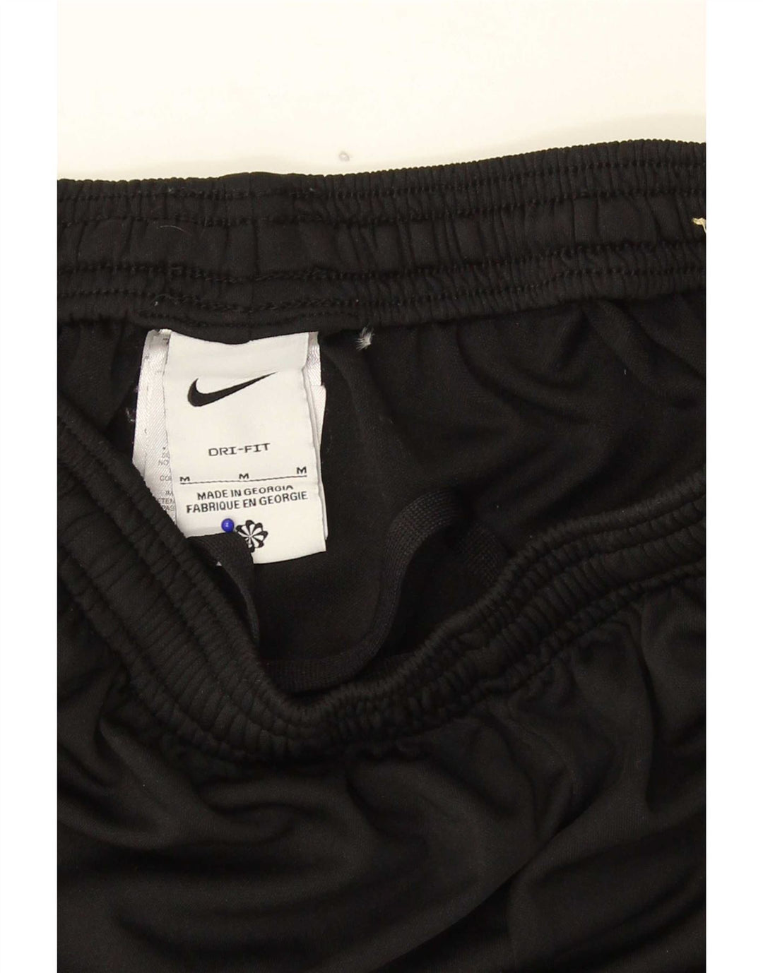 Nike Womens Dri Fit Tracksuit Trousers UK 12 Medium  Black
