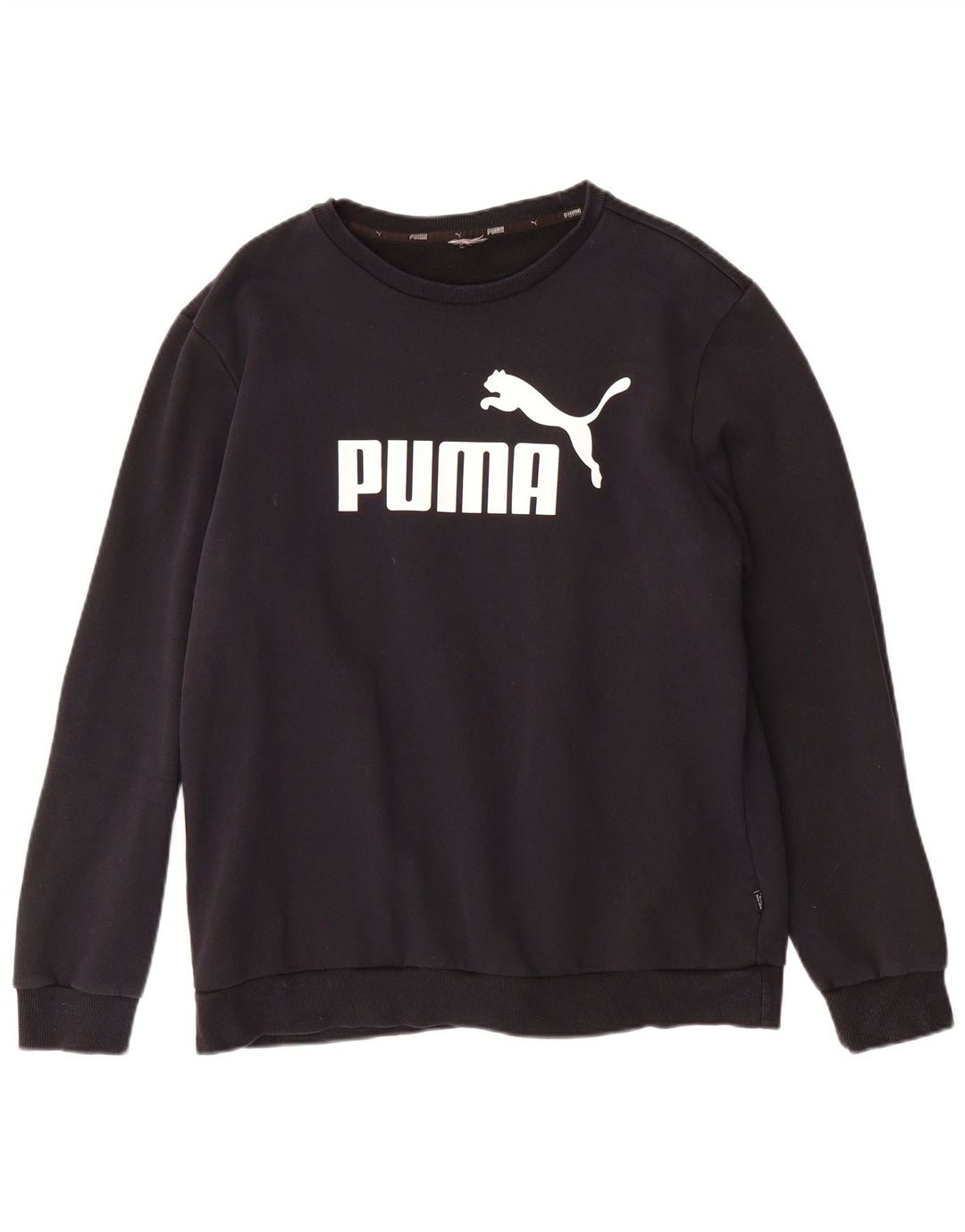 Męska bluza z grafiką Puma, duża, czarna