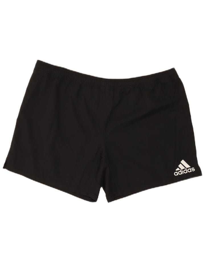 Pantaloni scurți sport pentru bărbați Adidas Climacool 2XL, poliester negru
