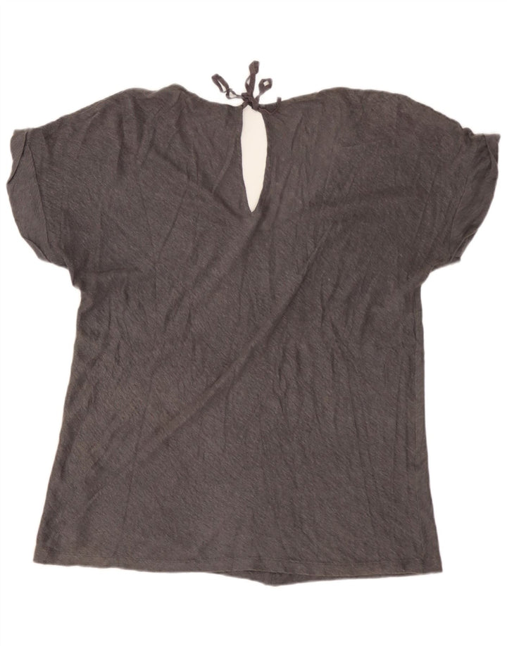 Massimo Dutti Chemisier pour femme UK 16 Large Gris