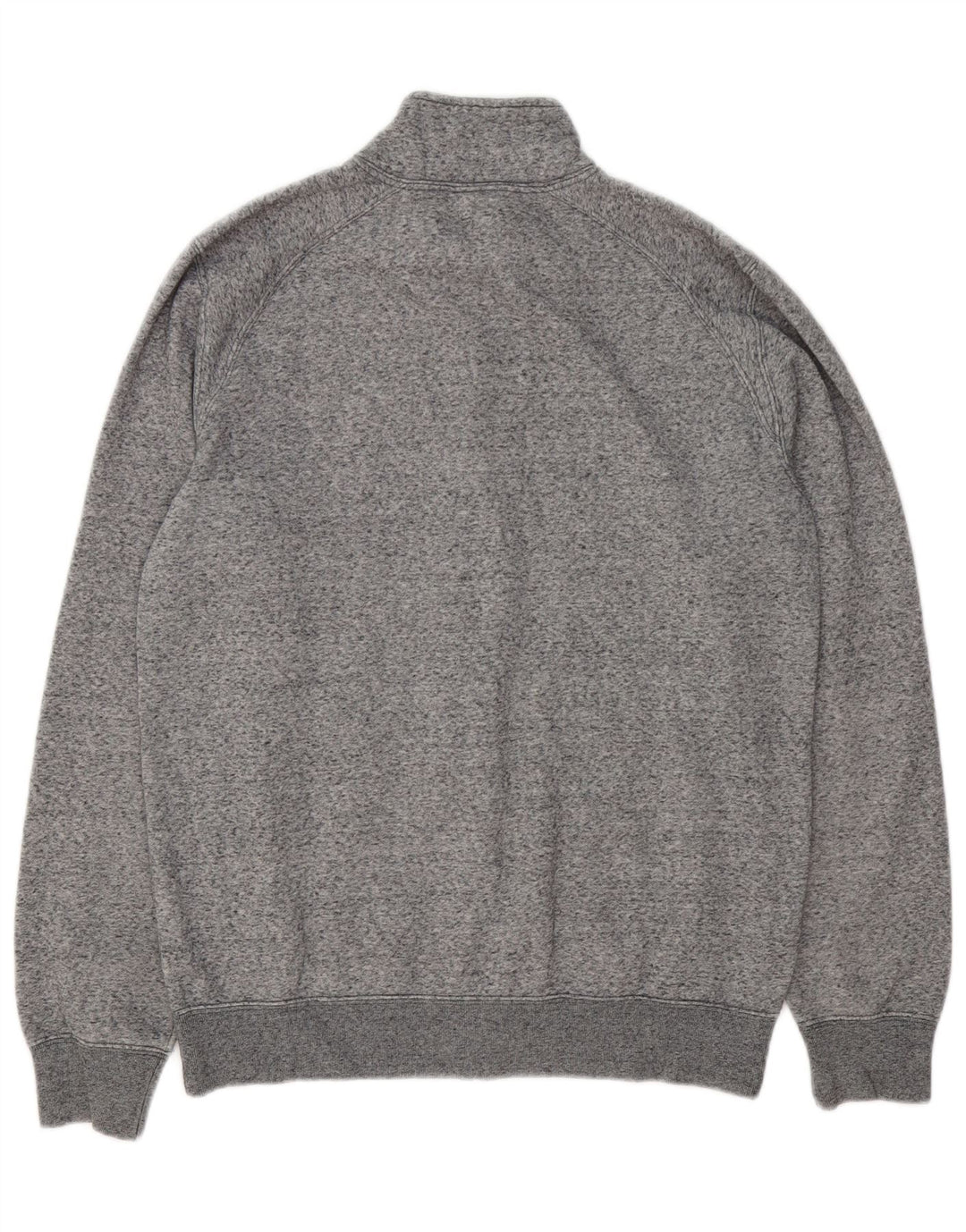 Champion Herre træningsdragt Topjakke Medium Grey Flecked Bomuld