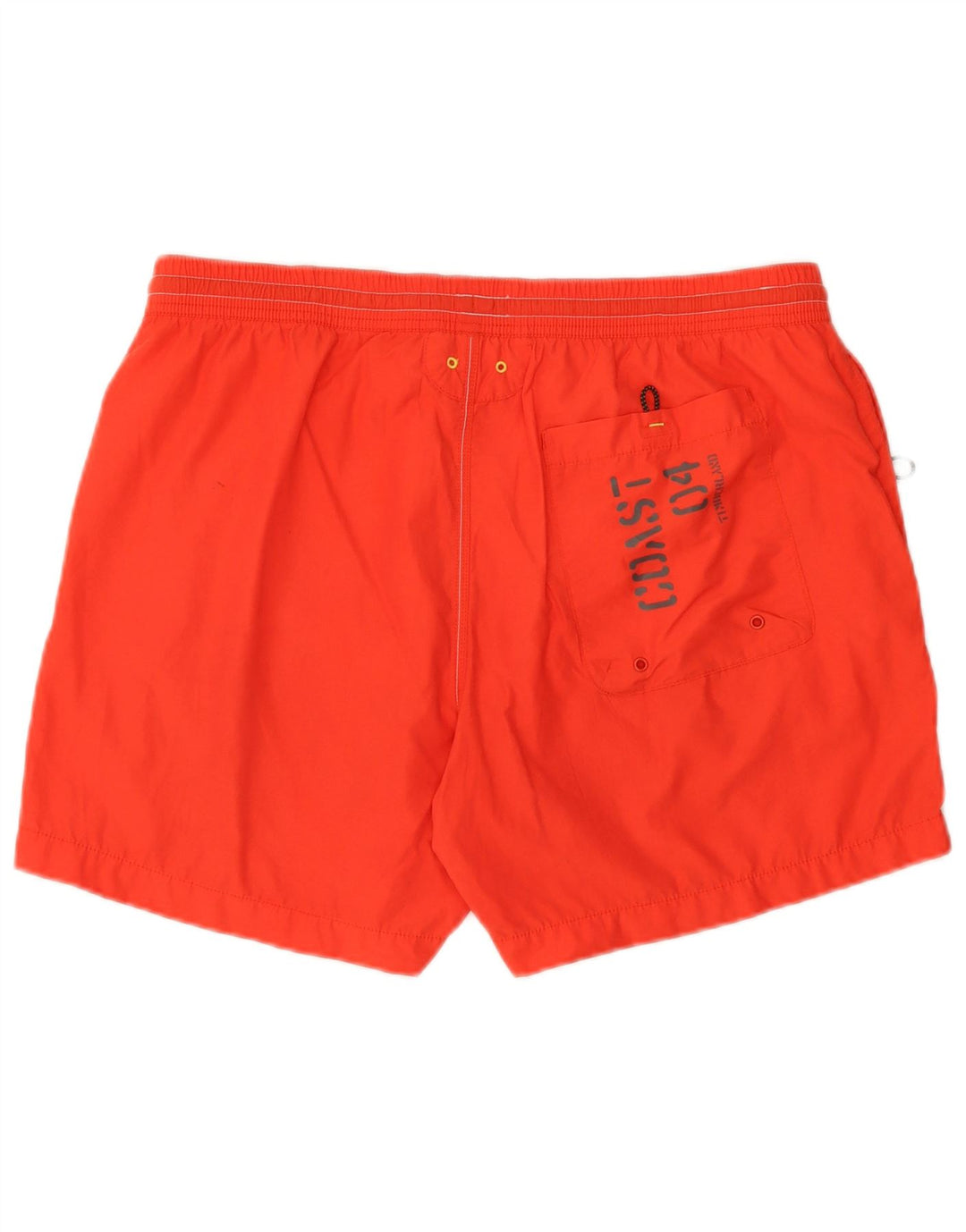Timberland Herren Badeshorts mit Grafik, Größe L, Orange