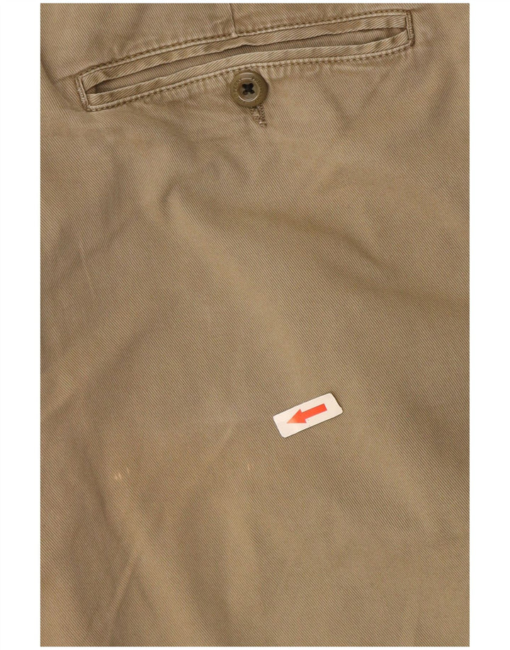 Pantaloncini chino da uomo Fred Perry IT 48 medio W32 cotone kaki