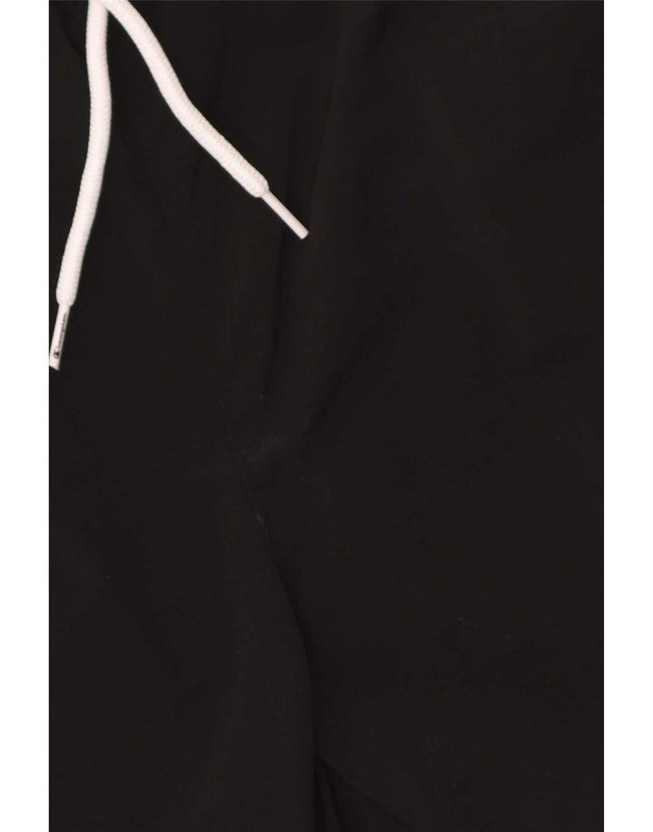 Champion Mens Sport Shorts Large  Black Colourblock Nylon